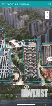 1-к квартира, вторичка, 35м2, 20/25 этаж