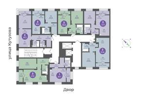 2-к квартира, вторичка, 40м2, 13/16 этаж