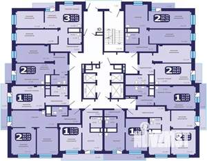 2-к квартира, вторичка, 60м2, 14/25 этаж