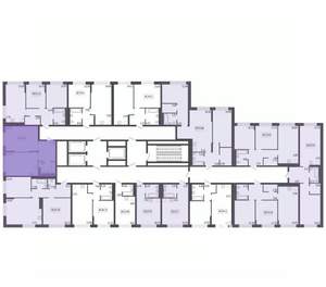 2-к квартира, вторичка, 47м2, 11/17 этаж