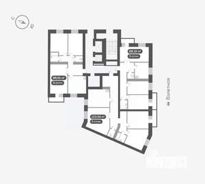 3-к квартира, вторичка, 88м2, 9/16 этаж