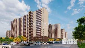 2-к квартира, вторичка, 53м2, 8/18 этаж