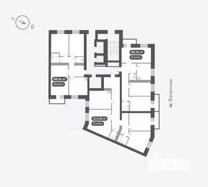 3-к квартира, вторичка, 127м2, 3/16 этаж