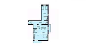 3-к квартира, вторичка, 91м2, 6/10 этаж