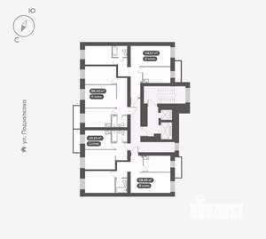 2-к квартира, вторичка, 56м2, 11/16 этаж