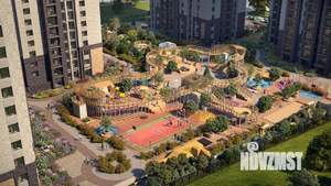 3-к квартира, строящийся дом, 65м2, 10/17 этаж