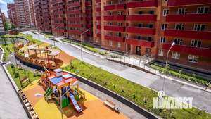 1-к квартира, строящийся дом, 40м2, 1/14 этаж