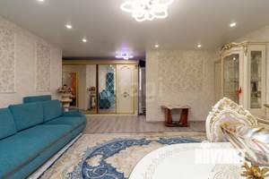 4-к квартира, вторичка, 95м2, 2/10 этаж