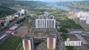 2-к квартира, строящийся дом, 48м2, 13/19 этаж