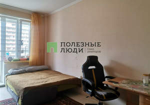 Студия квартира, вторичка, 23м2, 8/17 этаж