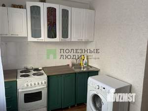 1-к квартира, вторичка, 35м2, 4/5 этаж