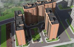 2-к квартира, вторичка, 54м2, 14/19 этаж