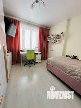 3-к квартира, вторичка, 62м2, 10/26 этаж