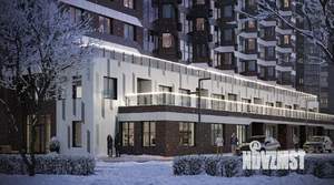 3-к квартира, строящийся дом, 94м2, 20/24 этаж
