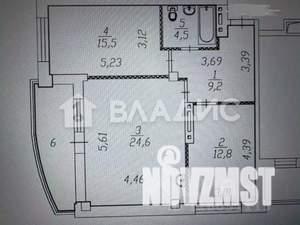 3-к квартира, вторичка, 67м2, 18/21 этаж