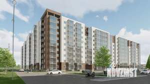 3-к квартира, сданный дом, 72м2, 3/9 этаж