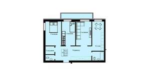 3-к квартира, вторичка, 83м2, 8/10 этаж