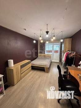 1-к квартира, вторичка, 37м2, 1/16 этаж