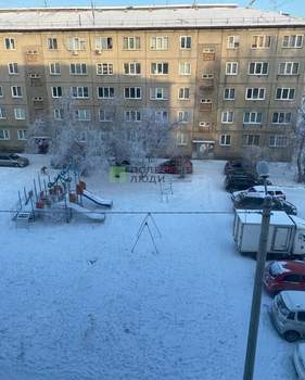 1-к квартира, вторичка, 14м2, 4/5 этаж