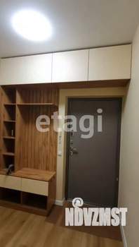 1-к квартира, вторичка, 38м2, 19/19 этаж