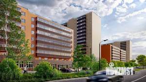 1-к квартира, вторичка, 34м2, 9/18 этаж