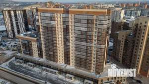 1-к квартира, сданный дом, 42м2, 4/18 этаж