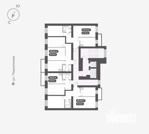 2-к квартира, вторичка, 58м2, 15/16 этаж