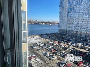 3-к квартира, вторичка, 54м2, 9/16 этаж