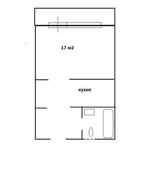 1-к квартира, вторичка, 31м2, 11/19 этаж