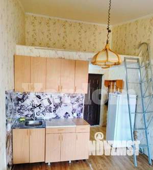 1-к квартира, вторичка, 19м2, 4/4 этаж