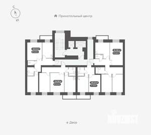 1-к квартира, вторичка, 35м2, 8/15 этаж