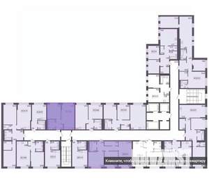 2-к квартира, вторичка, 37м2, 5/17 этаж