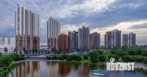 2-к квартира, строящийся дом, 68м2, 4/17 этаж