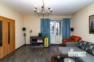 3-к квартира, вторичка, 85м2, 11/15 этаж