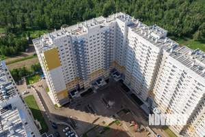 1-к квартира, строящийся дом, 41м2, 10/17 этаж