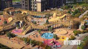 2-к квартира, строящийся дом, 58м2, 3/17 этаж