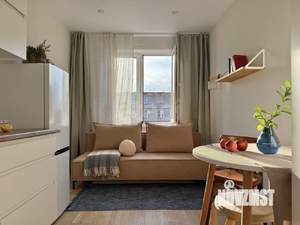Студия квартира, вторичка, 14м2, 4/5 этаж
