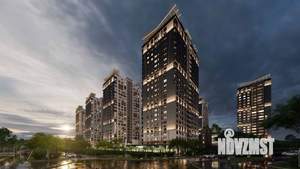 2-к квартира, строящийся дом, 60м2, 19/23 этаж