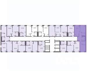 3-к квартира, вторичка, 65м2, 17/17 этаж