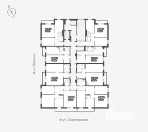 2-к квартира, вторичка, 54м2, 9/17 этаж