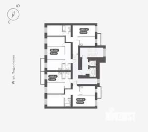 2-к квартира, вторичка, 59м2, 12/16 этаж