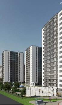 2-к квартира, вторичка, 56м2, 2/17 этаж