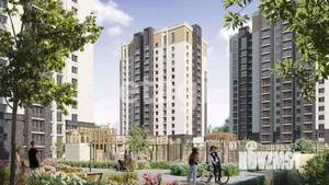 2-к квартира, вторичка, 52м2, 2/17 этаж