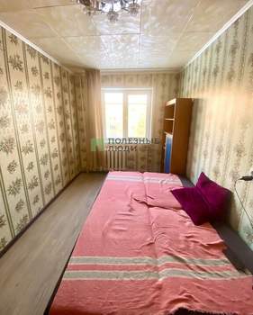 1-к квартира, вторичка, 14м2, 4/5 этаж