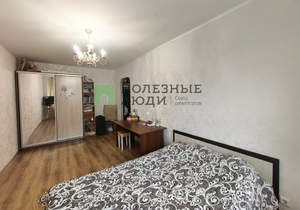 1-к квартира, вторичка, 40м2, 6/17 этаж