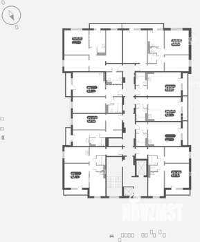 2-к квартира, вторичка, 54м2, 4/17 этаж