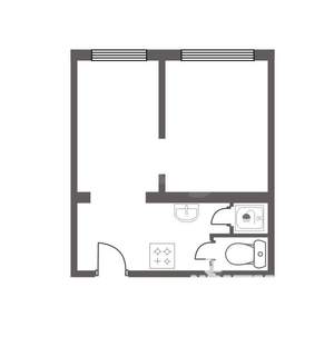 1-к квартира, вторичка, 35м2, 8/9 этаж