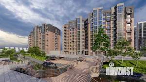 2-к квартира, строящийся дом, 68м2, 11/17 этаж