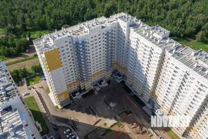 2-к квартира, строящийся дом, 56м2, 10/17 этаж