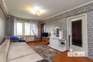 3-к квартира, вторичка, 48м2, 5/5 этаж